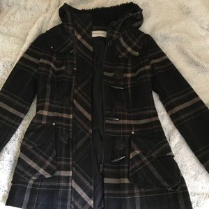 Clockhouse M Coat, Winter Jacket, Peacoat, Fleece